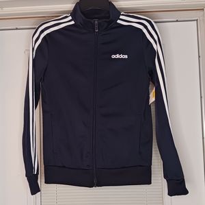 3 for $24 - Adidas Dark Navy/White Jacket Size XS